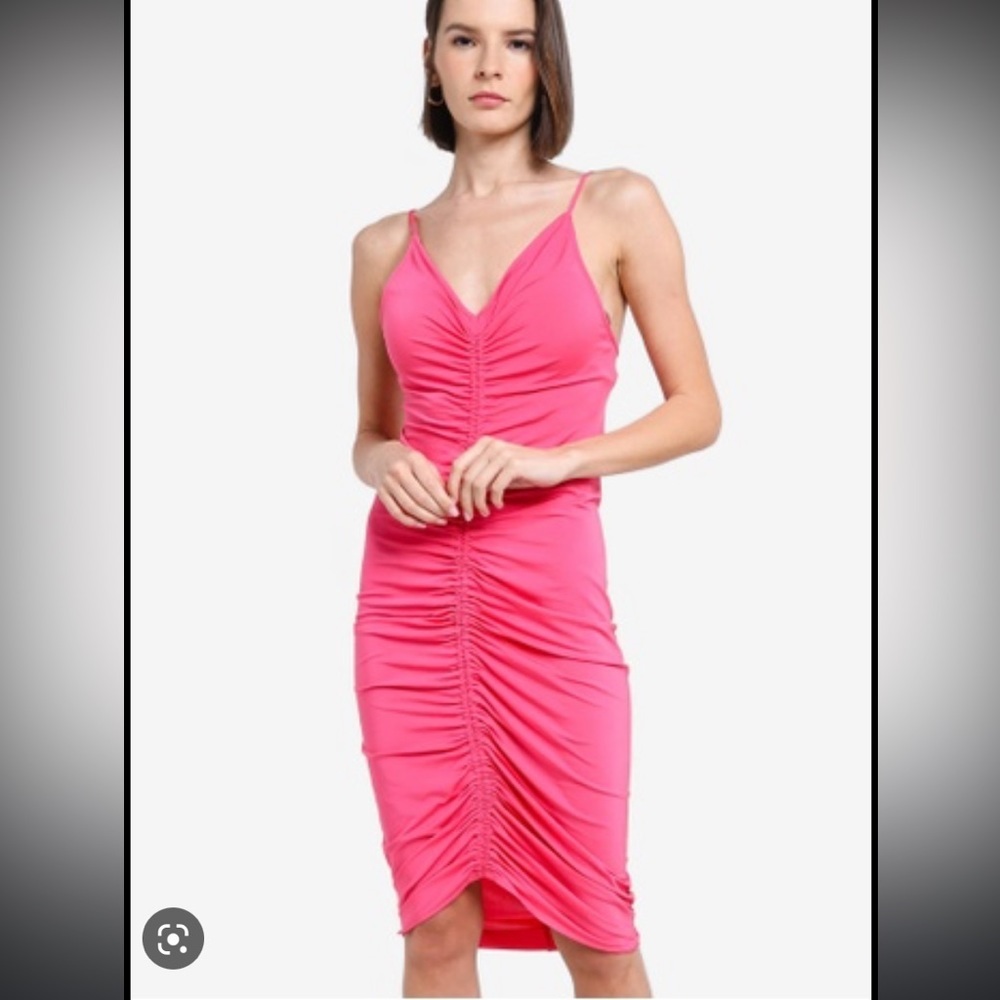 Ruched draped dress NEW WITH TAG​